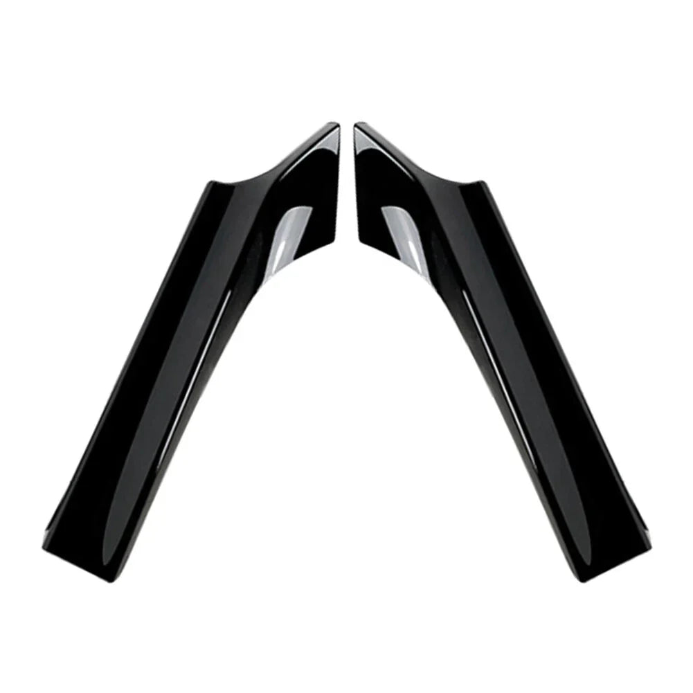 Front Bumper Side Air Vent Splitter Lip for BMW 2 Series F22 F23 M Sport (14-22)