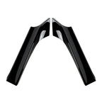 Front Bumper Side Air Vent Splitter Lip for BMW 2 Series F22 F23 M Sport (14-22)
