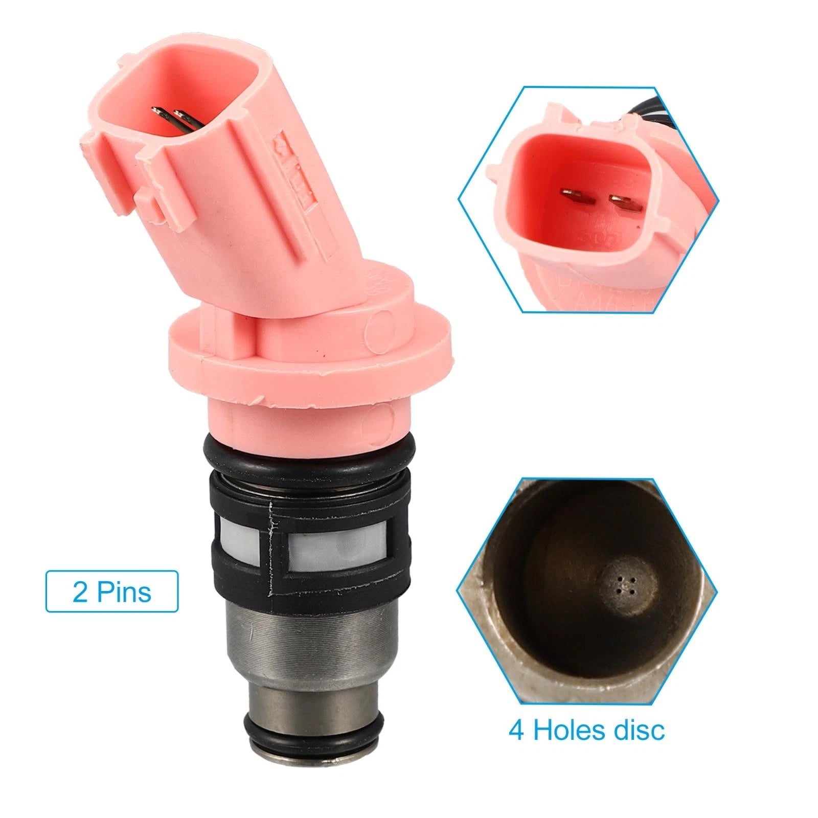 Fuel Injector 16600-73C00 for Buick Terazza (2006–2007) 3.9L