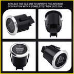 Start Stop Engine Switch Push Button DG9T-14C376-ADW for Ford F250SD (2017–2020)