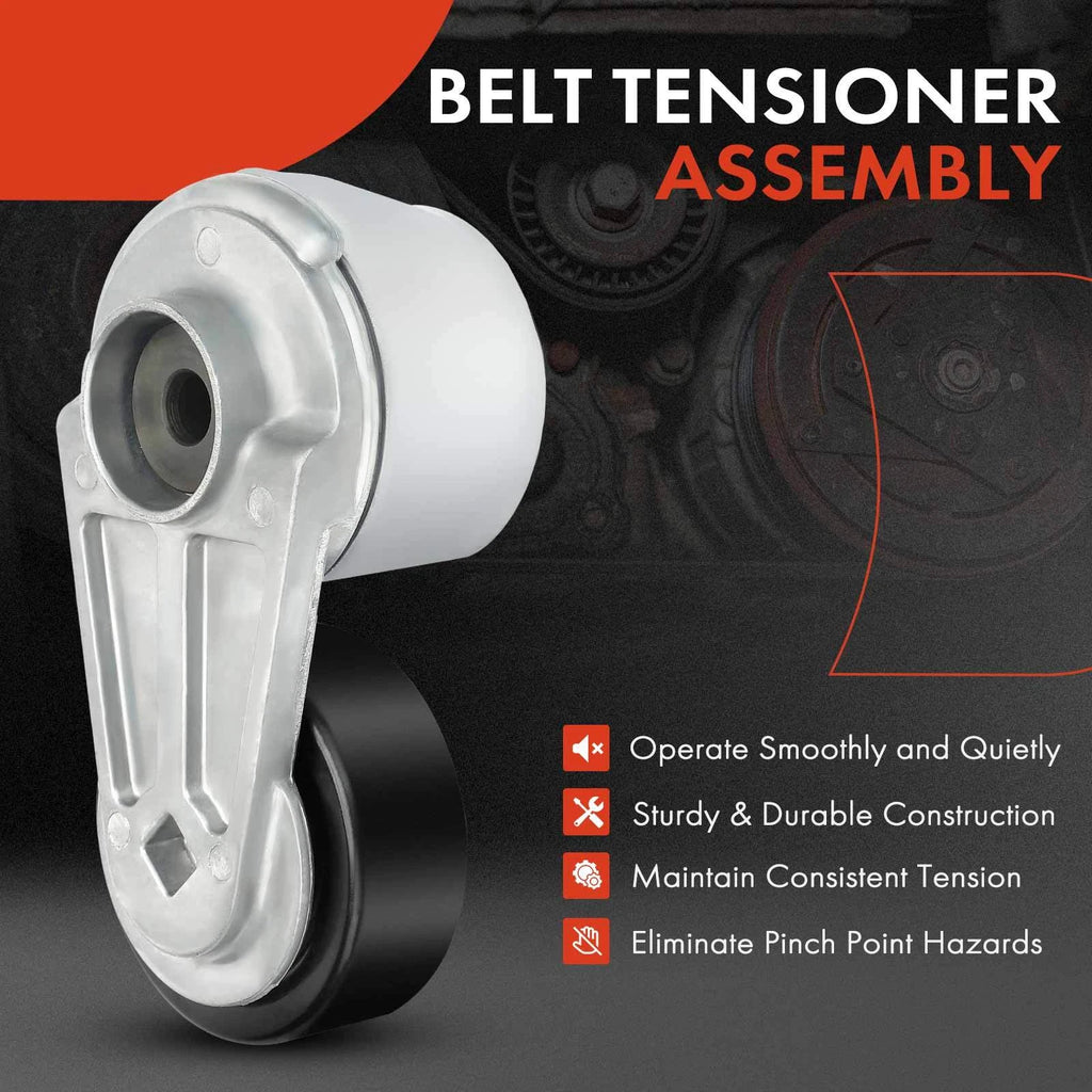 Belt Tensioner with Pulley for Chevrolet Equinox Malibu Cruze (2018–2022)