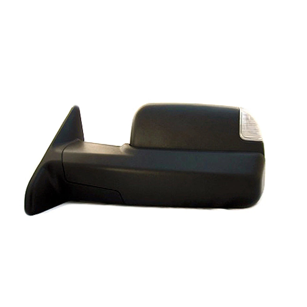 Driver Power Door Mirror Replacement Textured Heated Glass for Toyota (2010–2020)