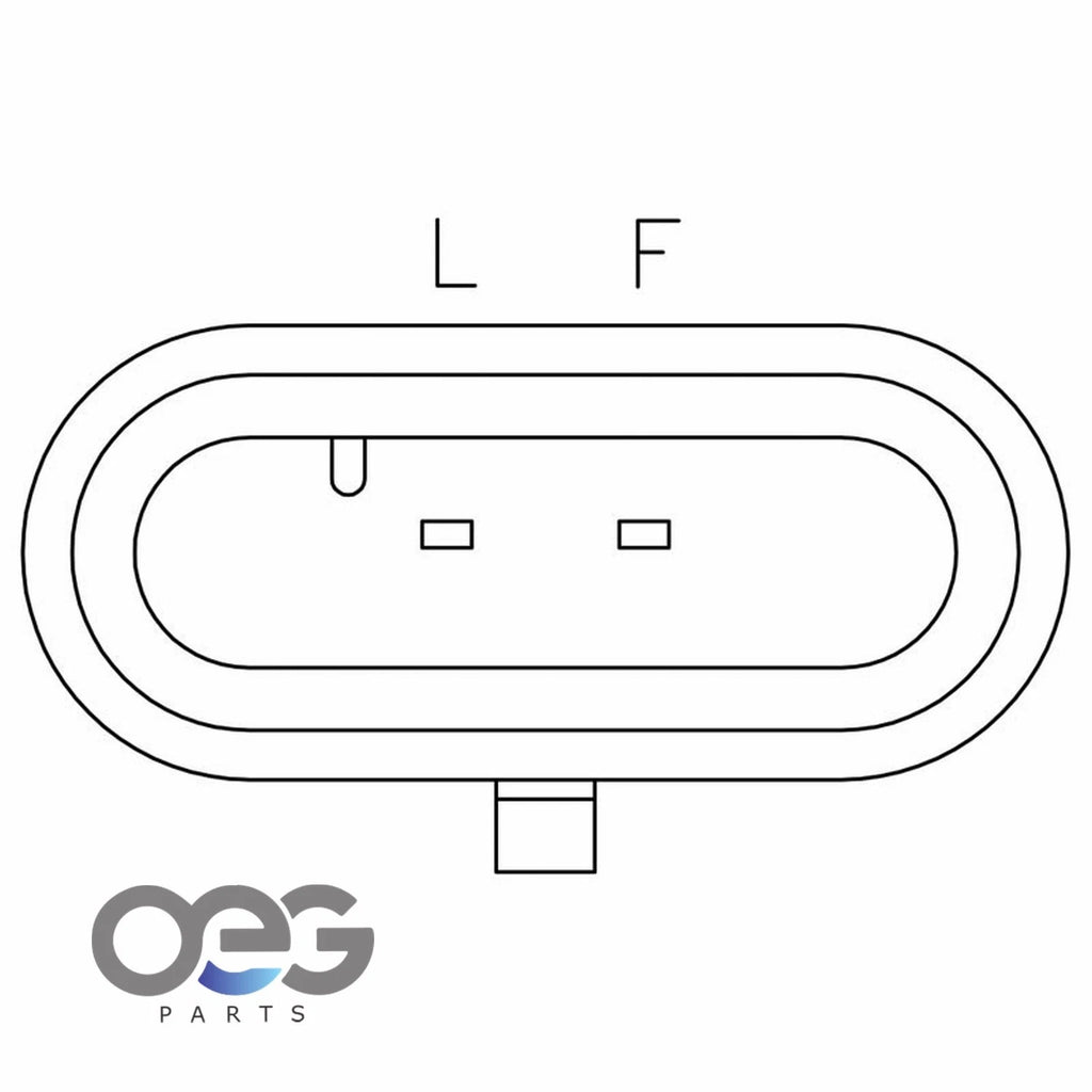 Voltage Regulator for Pontiac Sunfire L4 2.2L (2002-2005)
