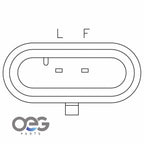 Voltage Regulator for Pontiac Sunfire L4 2.2L (2002-2005)