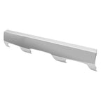 Replacement Chrome Polycarbonate/ABS Plastic Rear Bumper Molding