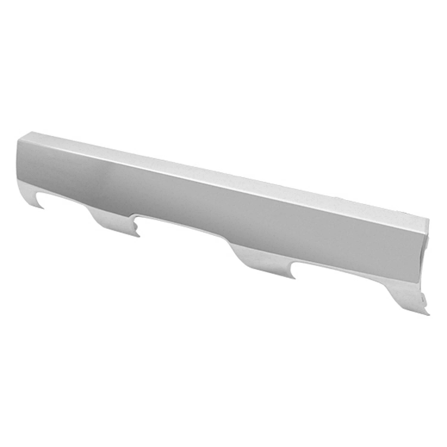 Replacement Chrome Polycarbonate/ABS Plastic Rear Bumper Molding