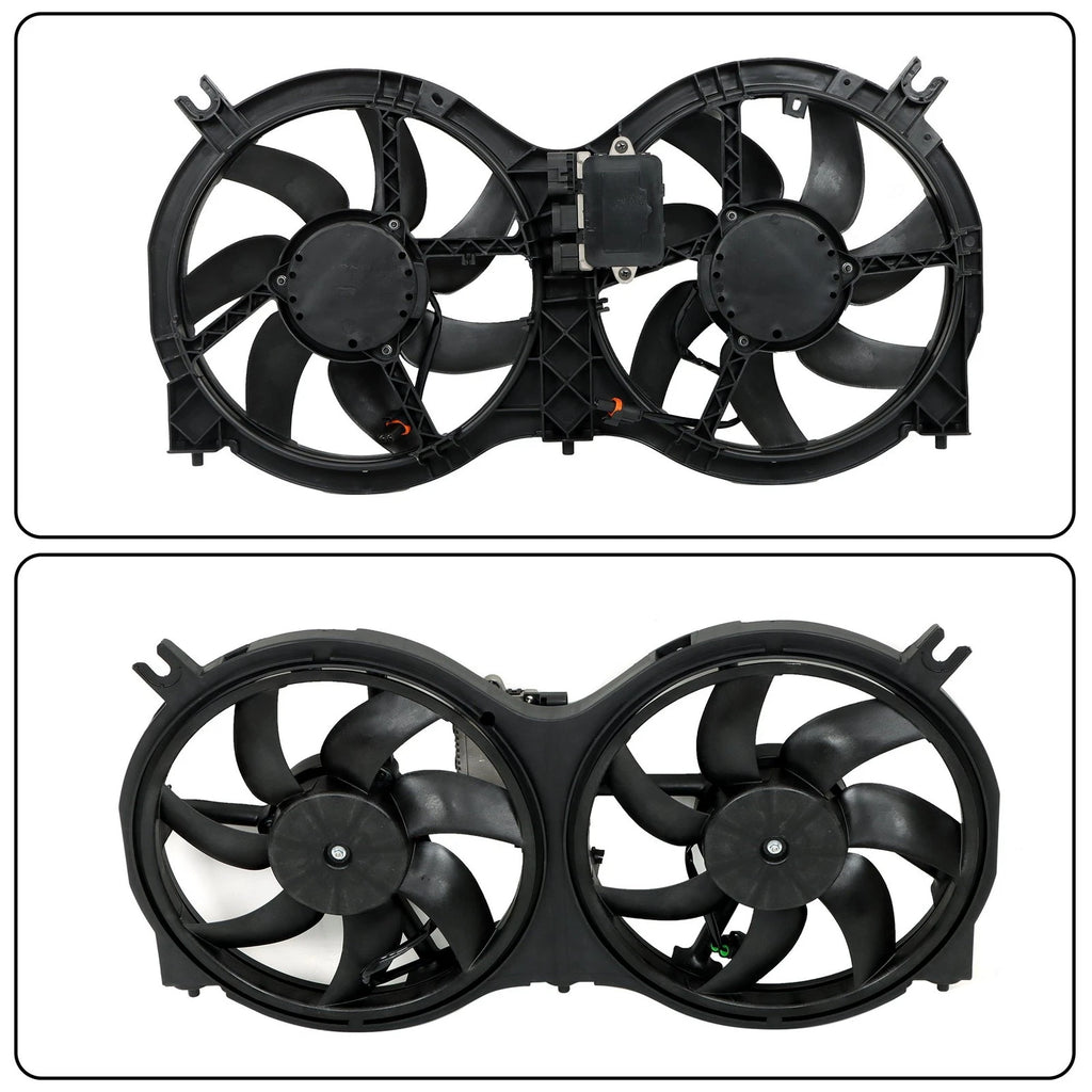 Radiator Cooling Fan with Control Module for Nissan Pathfinder