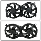 Radiator Cooling Fan with Control Module for Nissan Pathfinder