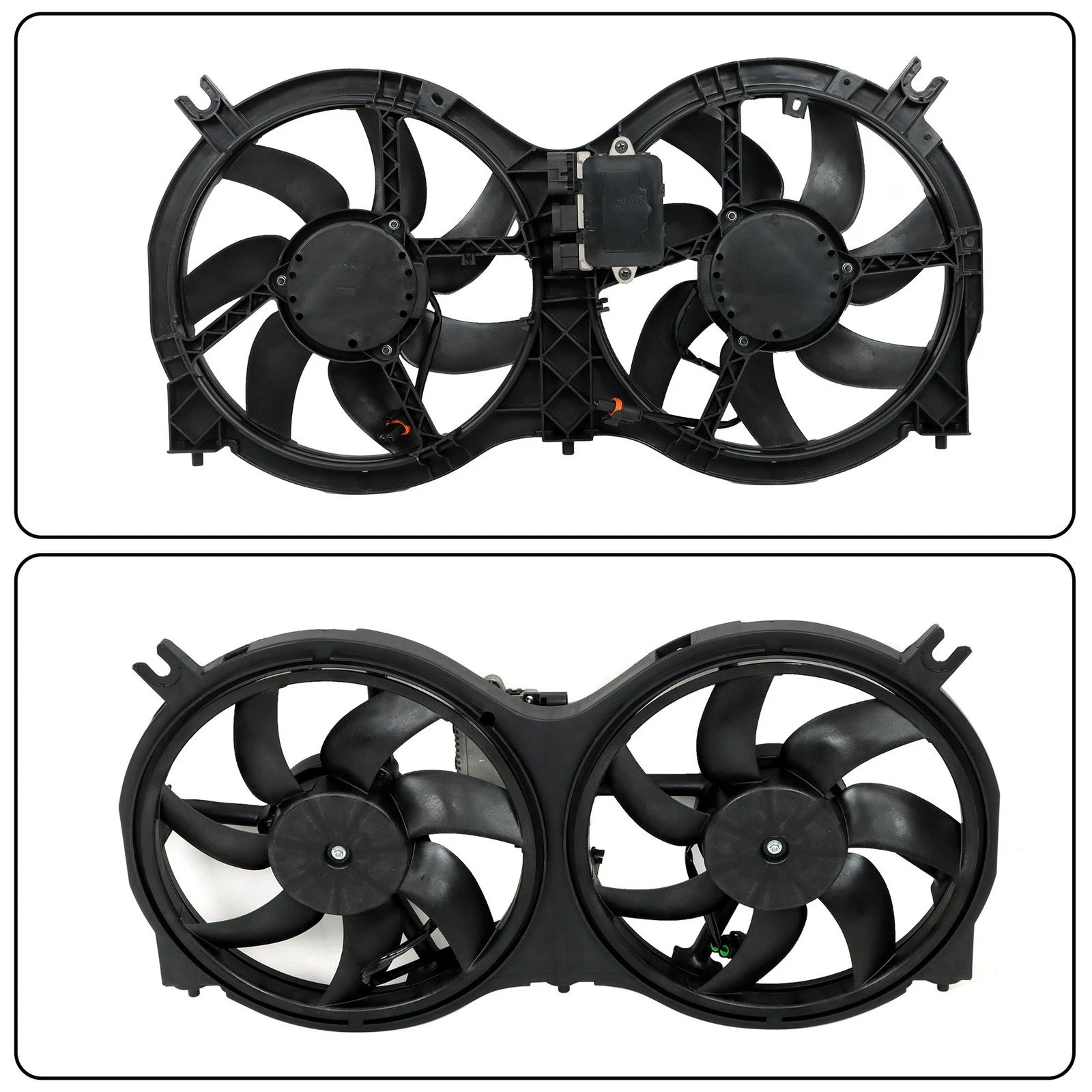 Radiator Cooling Fan with Control Module for Nissan Pathfinder