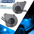 Ice Blue LED Side Mirror Puddle Light for Dodge Ram 1500 2010–2019