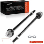 2X Front Inner Tie Rod Ends for Chevy Silverado 2500 GMC Sierra 2500 (2007â2014)