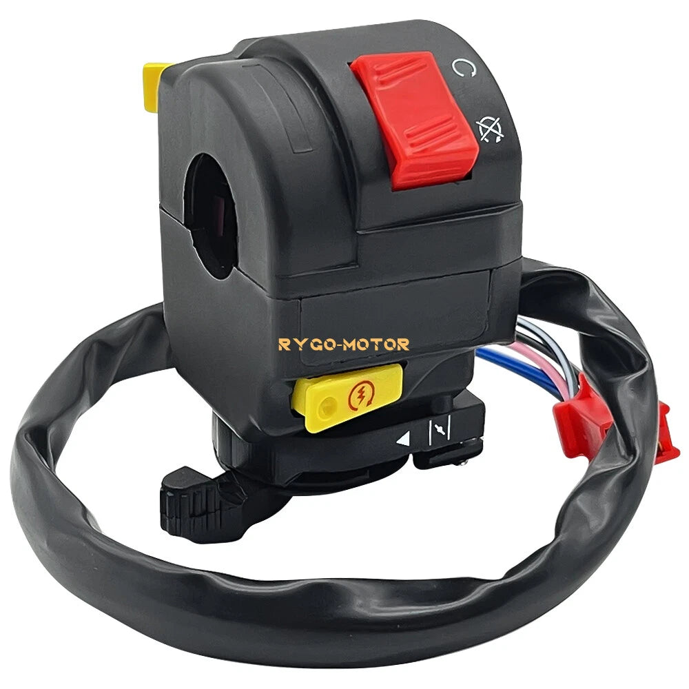 Left Handlebar Kill Switch for Polaris Outlaw 90 Sportsman 90 (2007–2009) 0453816