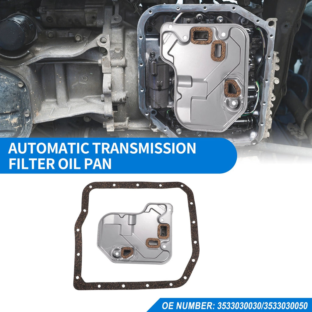 Transmission Filter Oil Pan Gasket Kit for Lexus GS400 (1998–2000) No. 3533030030