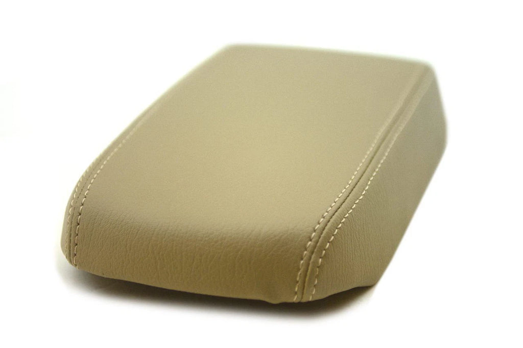 Center Console Armrest Cover for Toyota Corolla (2009–2013) Beige Leather