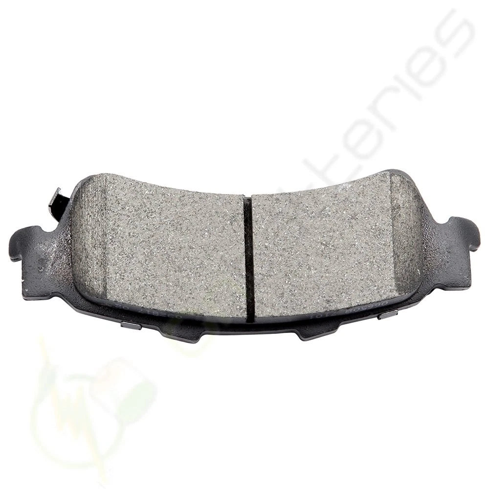 Set of 4 Brake Rotors and Ceramic Pads for GMC Safari (2003–2005) Sierra 1500 (1999–2007)