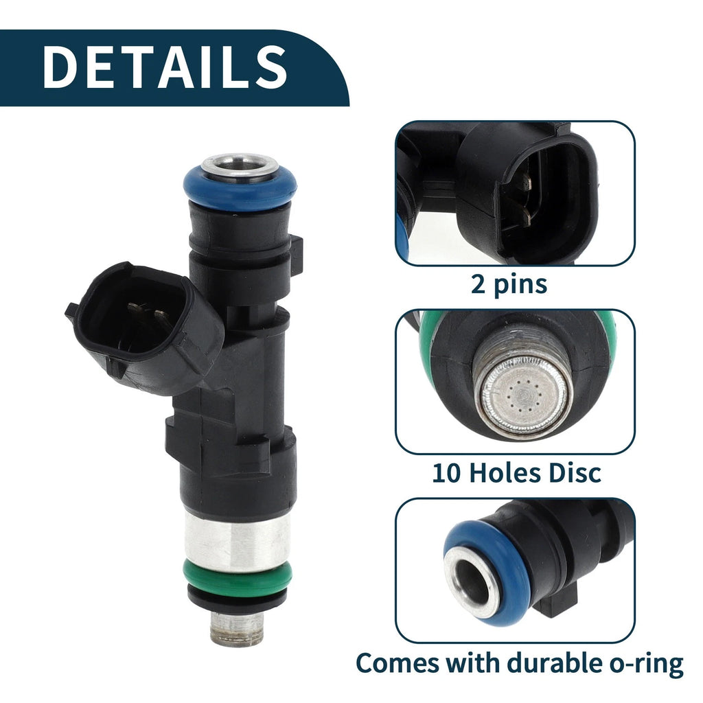 Fuel Injector No. 1465A066 for Mitsubishi L200 (2003–2017)