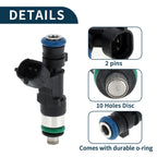 Fuel Injector No. 1465A066 for Mitsubishi L200 (2003–2017)