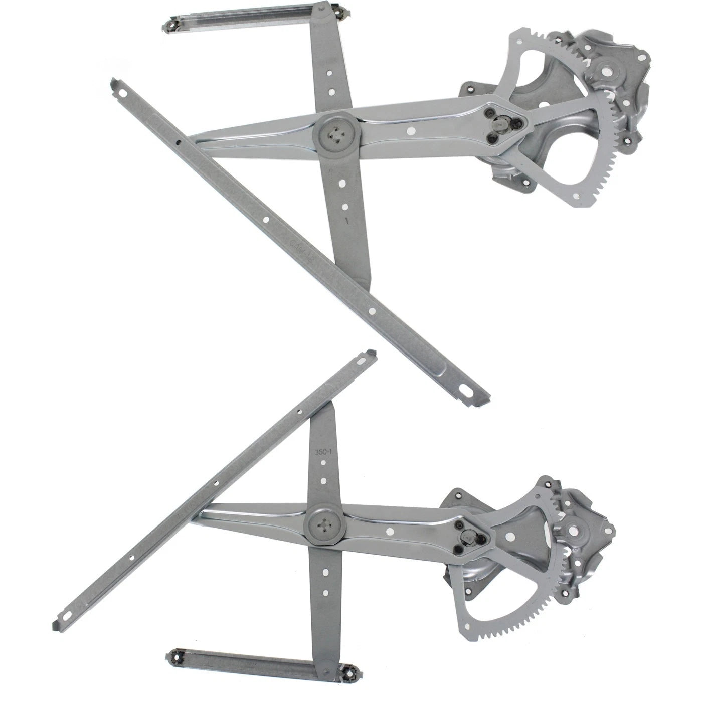Window Regulators Set of 2 for Front & Rear Driver Passenger Side