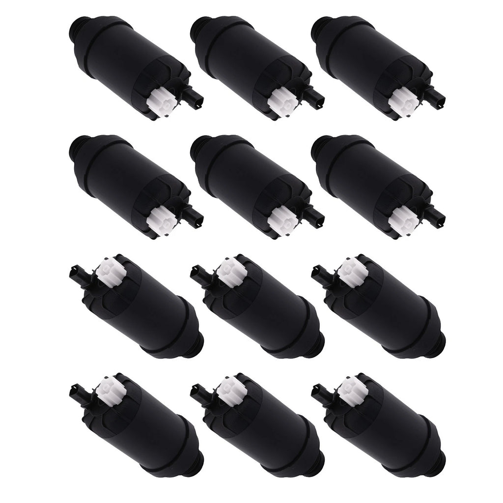 12x Fuel Water Separator Filter 7023589 7400454 for Bobcat S450 S550 T450 T550 (2012–2023)