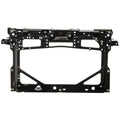 Radiator Support for Toyota Yaris iA (2017–2018) Textured Black
