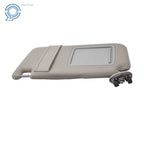 Left Driver Sun Visor for Toyota Camry (2007-2011) Gray