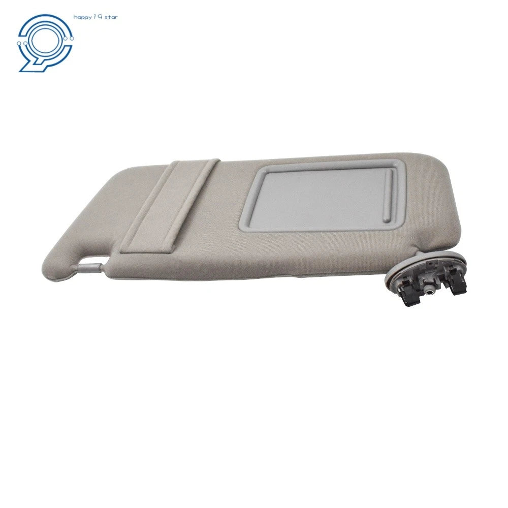 Left Driver Sun Visor for Toyota Camry (2007-2011) Gray
