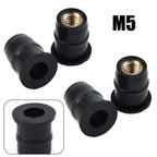 Windshield Nuts for Motorcycle (Universal Fit)