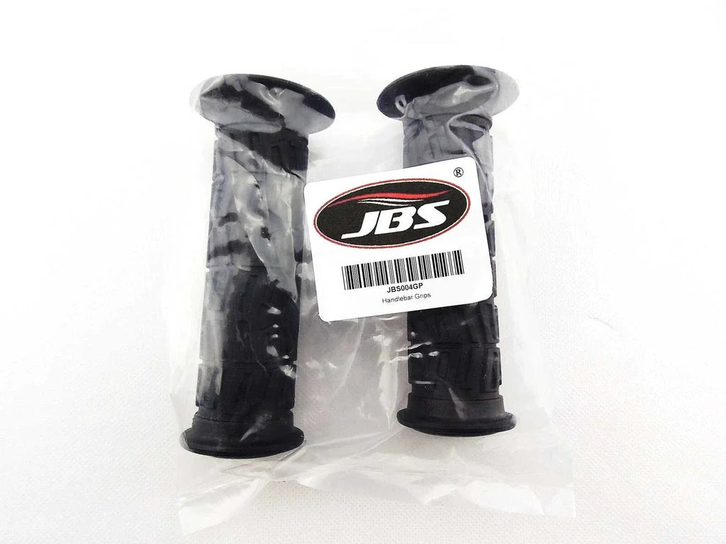 Universal 22mm 7/8" Black Motorcycle Hand Grip Set for HUSQVARNA JBS