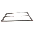 Carbon Fiber Dashboard Console CD Panel Cover Trim for Audi A4 A5 (2008-2015)