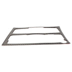 Carbon Fiber Dashboard Console CD Panel Cover Trim for Audi A4 A5 (2008-2015)