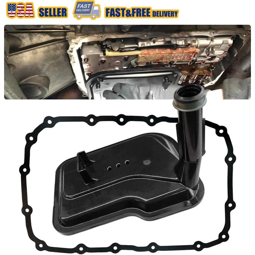 Automatic Transmission Fluid Filter Kit for Chevy GMC 6L80 6L90 6L50 (OE#24236933)