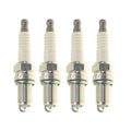 Set of 4 Iridium Platinum Spark Plugs for Dodge Fiat 500 (2012–2019)