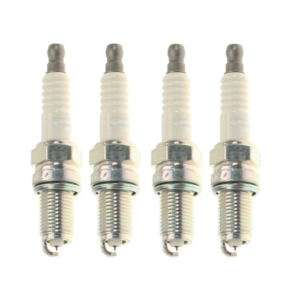 Set of 4 Iridium Platinum Spark Plugs for Dodge Fiat 500 (2012–2019)