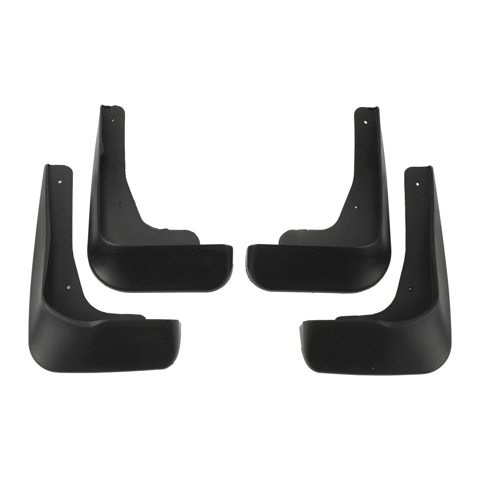 Set of 2 Mud Flaps Splash Guards for Mazda 6 Coupe (2006–2008)