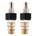 4Pc Pressure Washer Adapter Set M22 Swivel to 3/8'' Connect