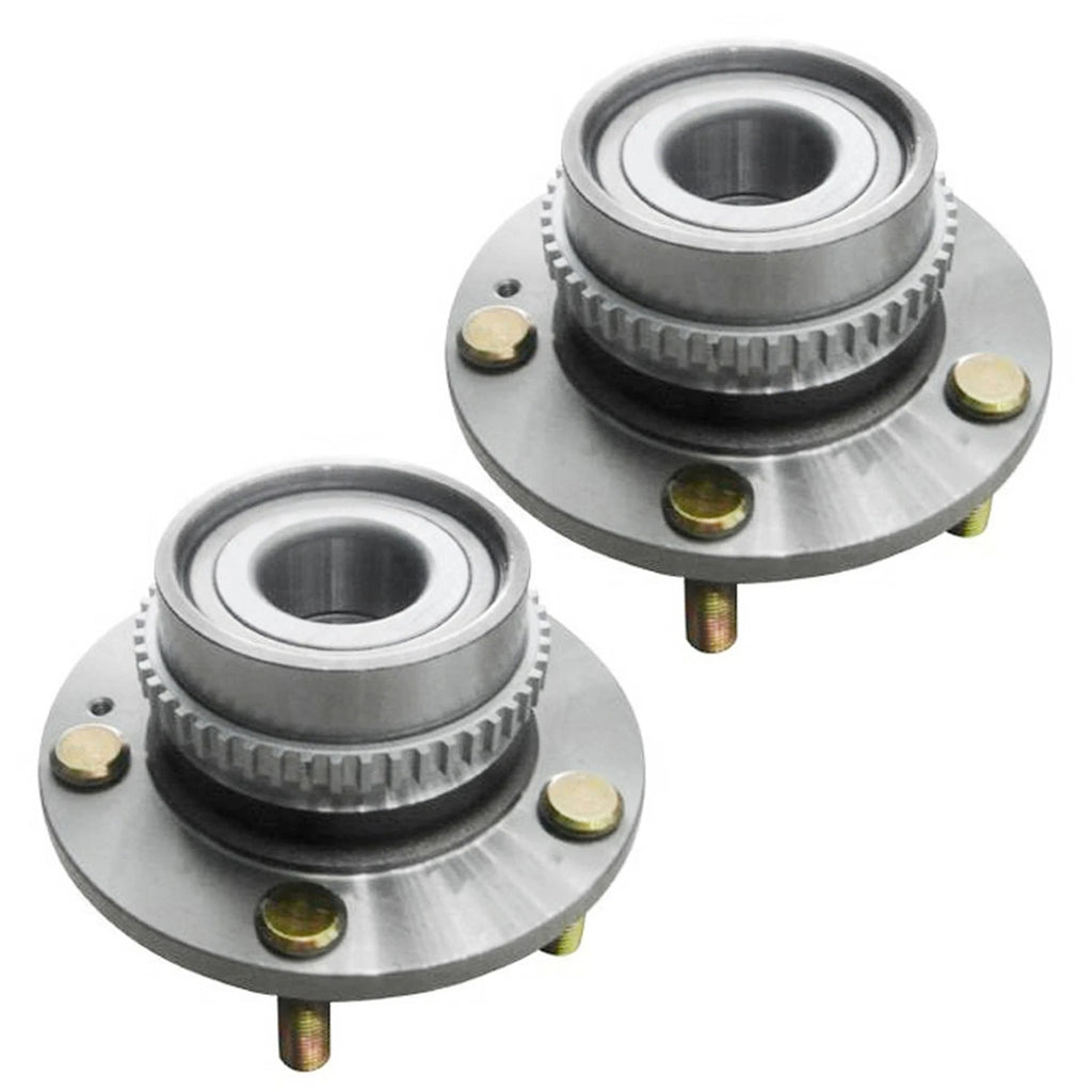 2X Rear Wheel Hub Bearings for Kia Sportage (2005–2010)