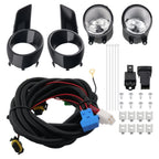 Fog Light Set for Toyota Highlander (2008–2010) w/Switch Bulb Bracket 814810E030C0