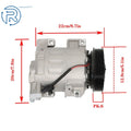 A/C Compressor with Clutch for Nissan Sentra Altima (2007–2012) 68664 98664