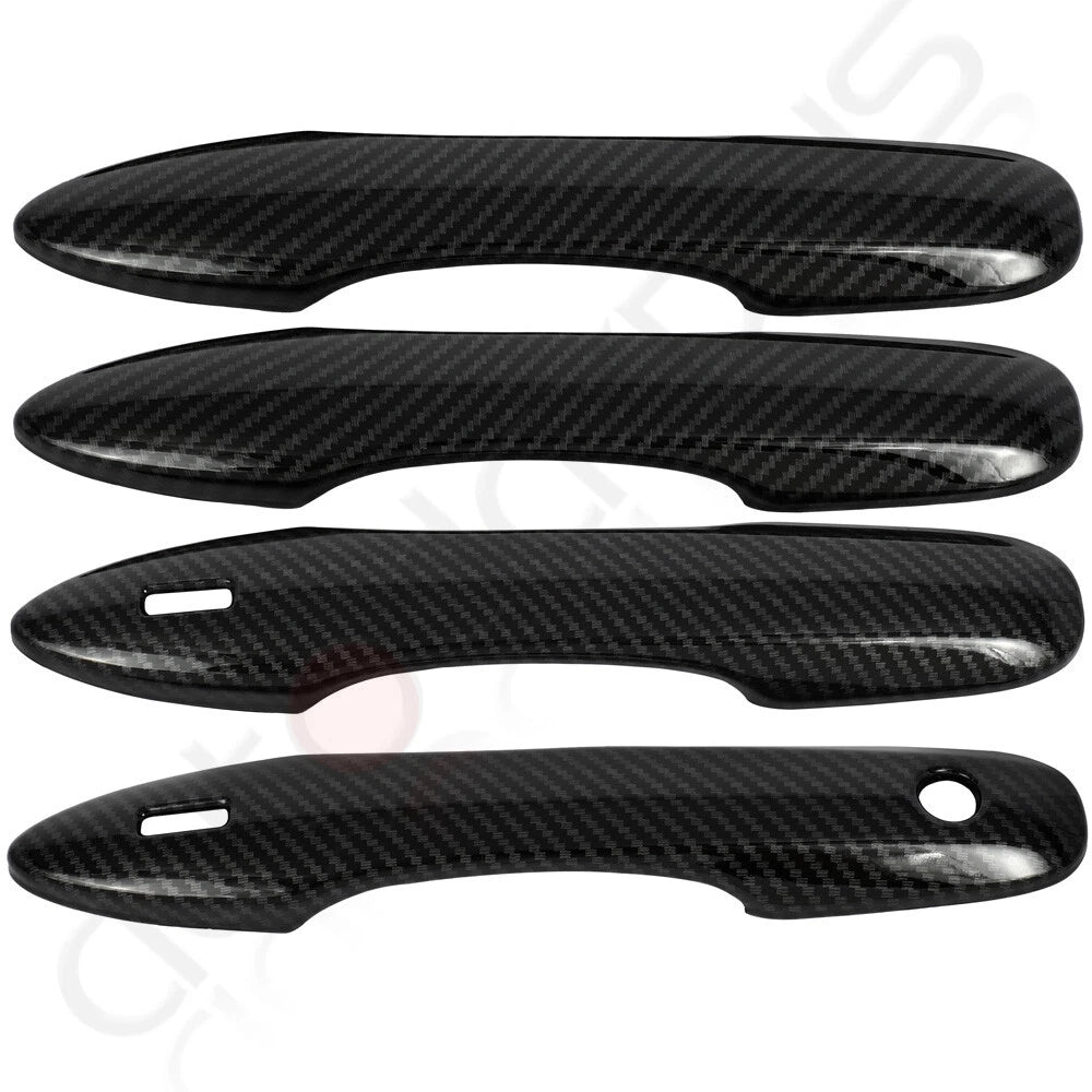 Carbon Fiber Outside Door Handle Cover for Toyota Camry (2018–2022)