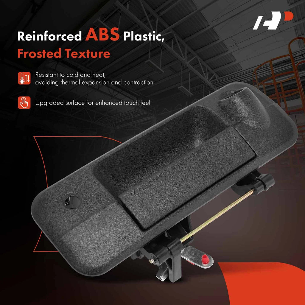Metal Tailgate Handle with Rear Camera for Toyota Tundra (2007–2013)