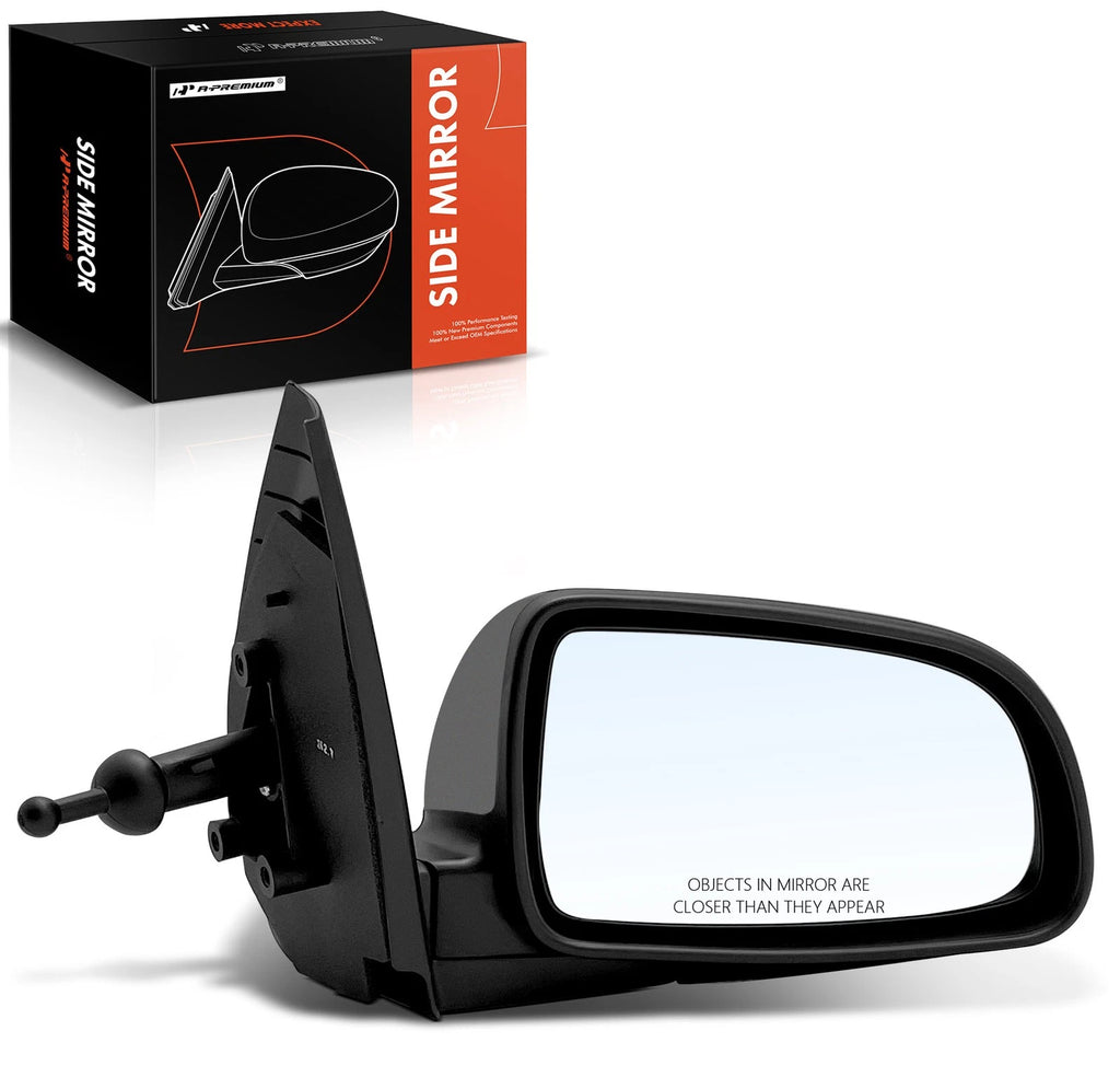 Manual Passenger Mirror with Blind Spot for Chevy Aveo (2007–2011)