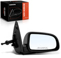 Manual Passenger Mirror with Blind Spot for Chevy Aveo (2007–2011)