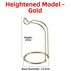 V-Style Acrylic Fishing Reel Holder for Universal Use