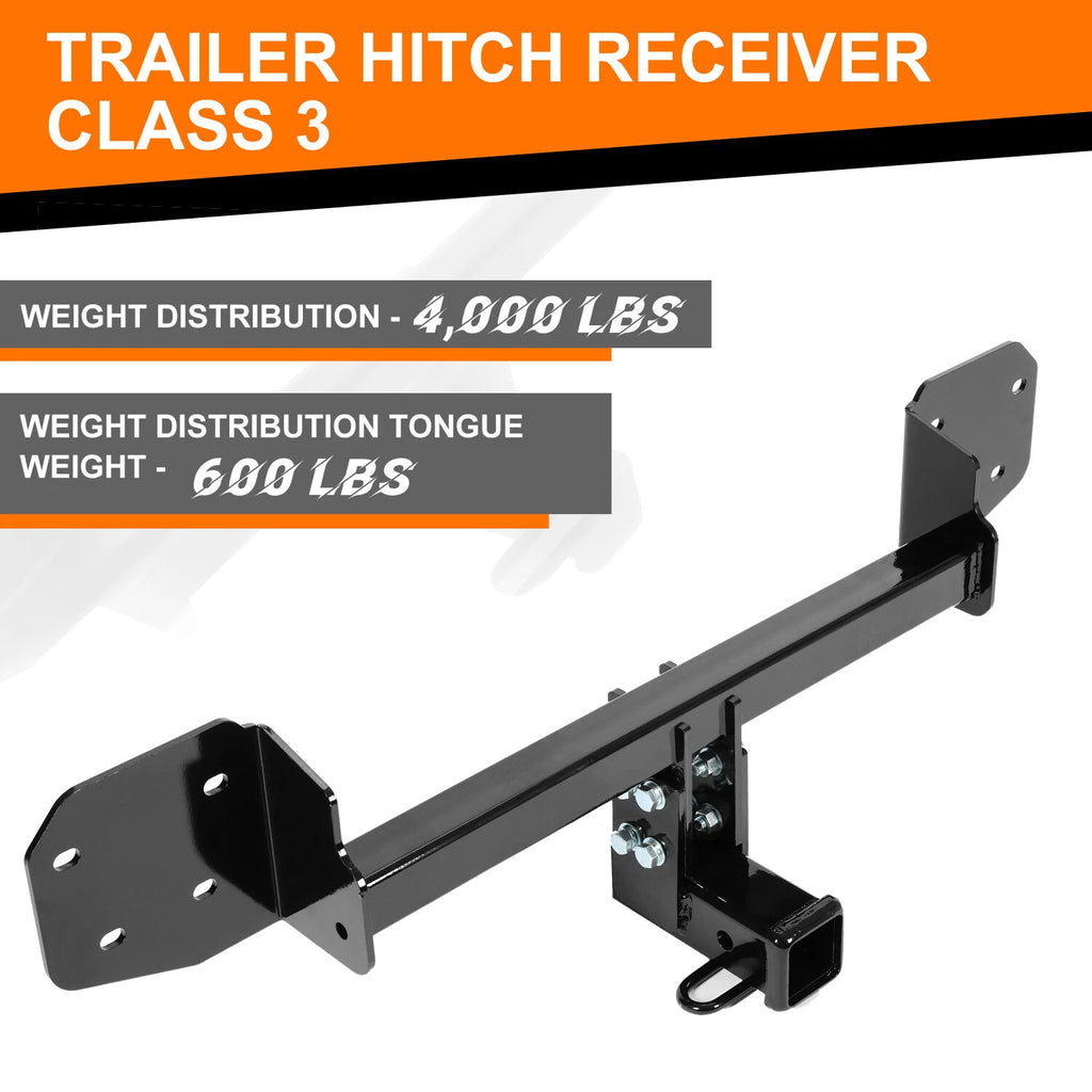 Class 3 Trailer Hitch 2" Receiver for Subaru Outback (2010–2019) #13410