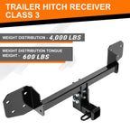 Class 3 Trailer Hitch 2" Receiver for Subaru Outback (2010–2019) #13410