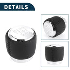 6 Speed Manual Gear Shift Knob for Toyota Auris (2008–2018) Plastic Leather