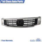 Front Chrome Trim Bumper Grille for Honda Accord Sedan (2008-2010)