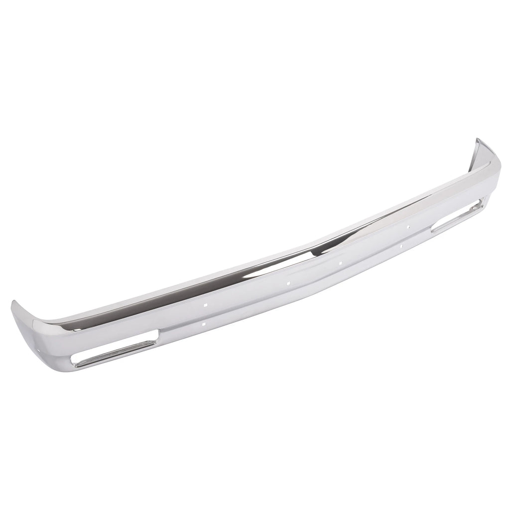 Chrome Front Bumper Face Bar for Chevy S10 Blazer, GMC S15 Jimmy (1982–1993)