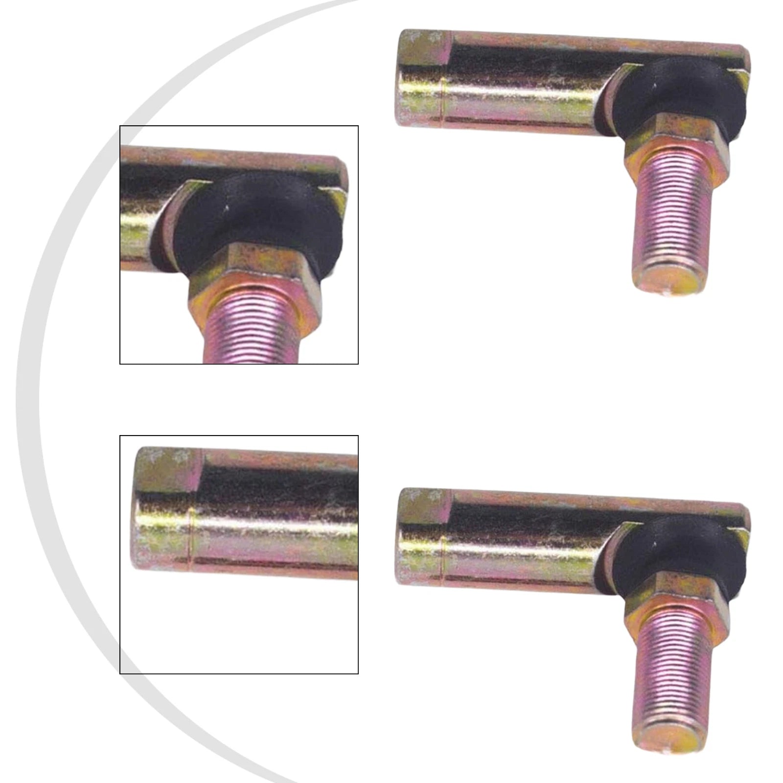Set of 2 Ball Joints for Lawn Mower (AM30168, AM32868)