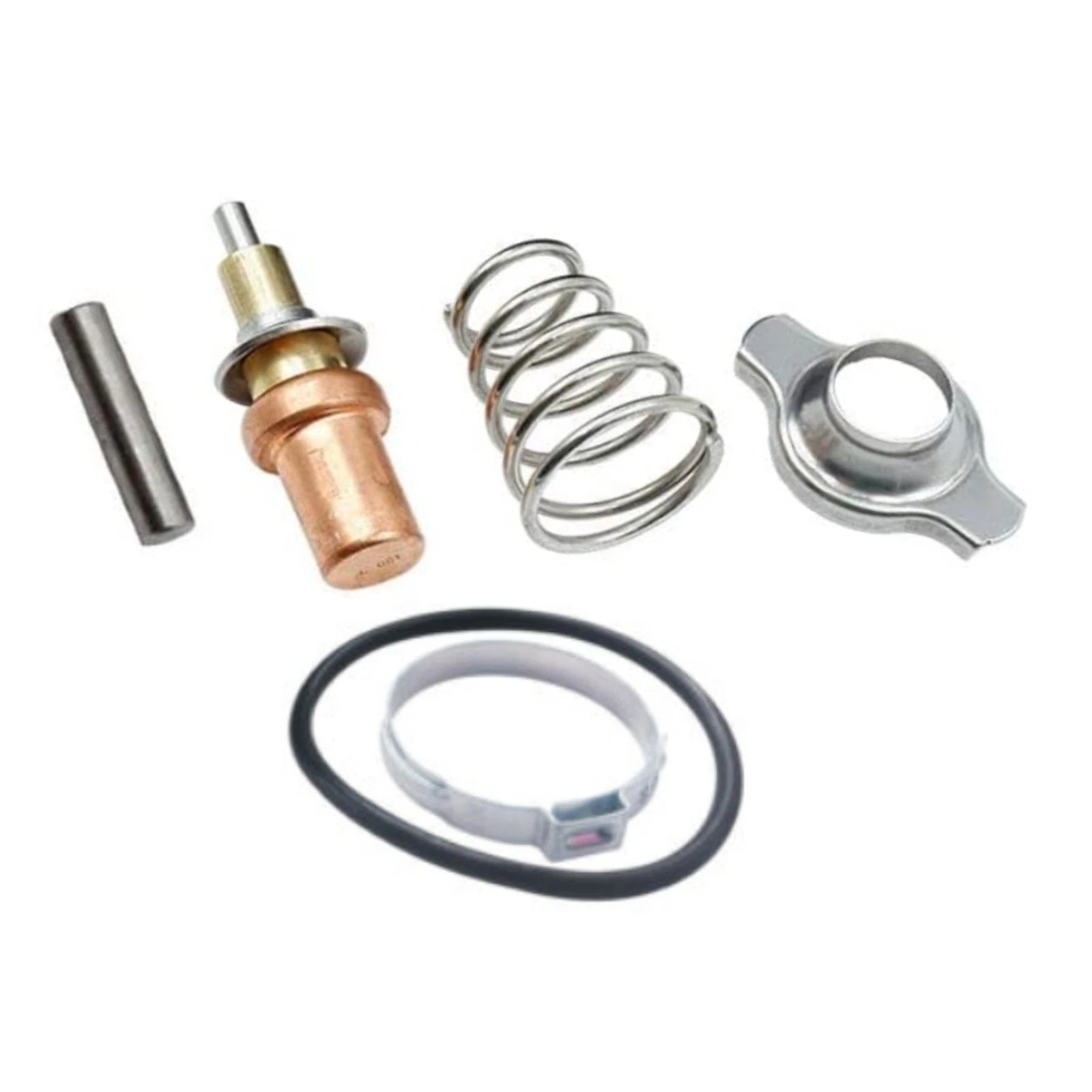 Thermostat Assy Kit 18-3635-K for Mercury 75-150 HP Outboard (1990–2000)